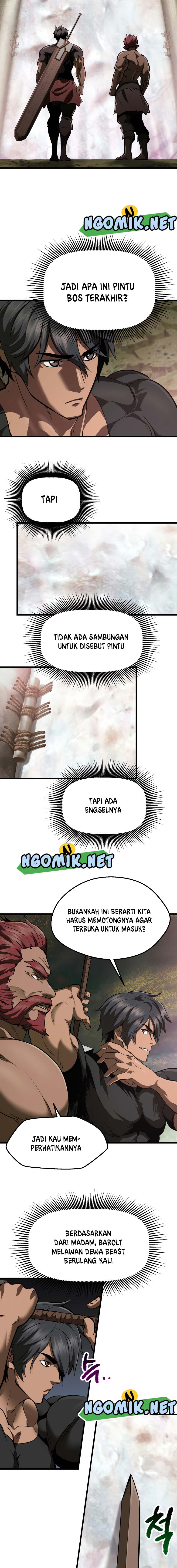 Otherworldly Sword King’s Survival Records chapter 116